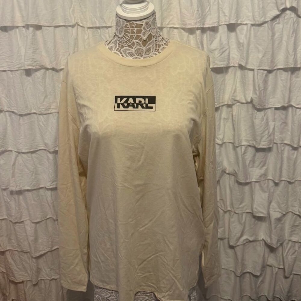 Karl Lagerfeld graphic tee